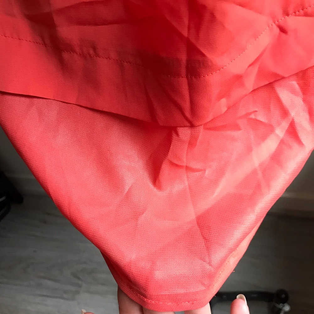 CORAL SLEEVELESS BLOUSE - Picture 2 of 5